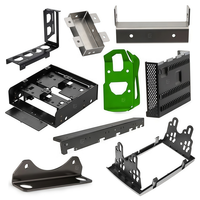 Fabricación de Piezas Metálicas Personalizadas OEM, Corte Láser, Doblado y Soldadura de Aluminio y Acero Inoxidable, Carcasas para Equipos, Chasis