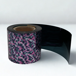 Rollos de Plástico de Alta Visibilidad de Película de Poliéster Soluble en Agua de Doble Diseño TM20 Colores para Etiquetas de Relojes, Decoración de Embalaje - Product Image 1