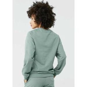 Sudadera de lana con estampado de peso pesado de algodón 100% de gran tamaño Unisex, jersey de cuello redondo con logotipo personalizado, sudaderas con capucha de invierno para hombres - Product Image 6