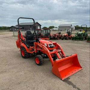 Pour tracteur diesel compact 4x4 BX23S 22HP avec chargeur frontal et pelle arrière, boîte de vitesses, pompe pour travaux agricoles et d'aménagement paysager - Product Image 1