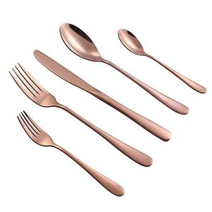 Vente chaude Ensemble de couverts en acier inoxydable personnalisé, vaisselle miroir, couverts cuillère fourchette, voyage, camping, vente en gros, acier miroir - Product Image 3