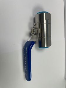 บอลวาล์วเกลียวตัวเมียทำจากสแตนเลส2ชิ้น316L 304น้ำสำหรับข้อต่อท่อ SE-LOK sebv - Product Image 3