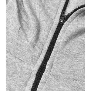 Sweat à capuche 100% coton de qualité supérieure séchage rapide chaud hiver taille personnalisée et Logo sweats à capuche surdimensionnés pour homme et femme - Product Image 2