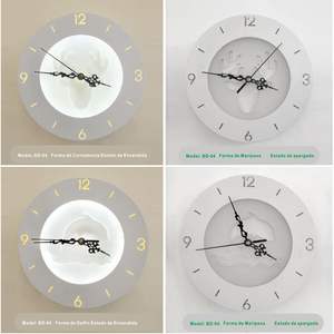 Applique murale BD-04 Design élégant de horloges murales - Product Image 2