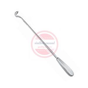 Aiguille de ligature de Deschamps personnalisée Instruments de suture chirurgicale médicale - Product Image 2