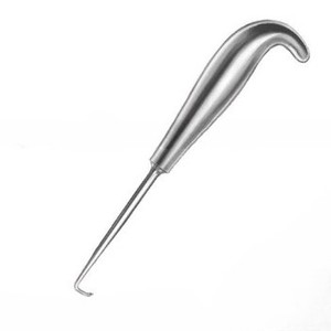 Dingmann Wilk Retraktor 20cm Edelstahl Chirurgischer Retraktor für Allgemeinchirurgie, Plastische Chirurgie, HNO & Maxillofazialchirurgie - Product Image 5