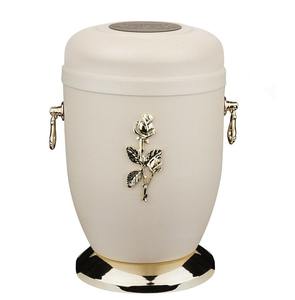 Diseño de urnas de cremación para adultos de estilo americano más vendido inspirado en jarrón de cenizas de Metal de aluminio con lágrima del fabricante - Product Image 4