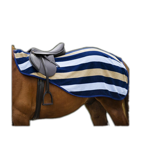 Groothandel Beste Design Kwaliteit Paard Tapijt Koeler Tapijt Polar Fleece Binnendeken Stal Tapijt Rijhuis Fabrikant Kanpur India - Product Image 6