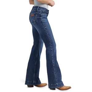 Jeans de Mezclilla para Mujer al Mejor Precio, Alta Calidad, Logotipo Personalizado, Corte Recto, Pierna Ancha, Estilo Casual Holgado, Jeans Baggy Y2K para Mujer - Product Image 3