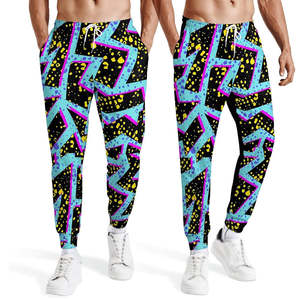 กางเกงจ็อกเกอร์ผู้ชายเอวสูง น้ำหนักเบา ราคาประหยัด สีพื้น แบบลำลอง สามารถปรับแต่งได้เต็มที่ มีกระเป๋า ผลิตในปากีสถาน - Product Image 3