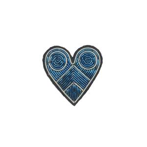 Palmera Pin bordado tela India insignias broche alfileres decorativos Simple logotipo personalizado lingotes tradicionales de alta calidad - Product Image 3