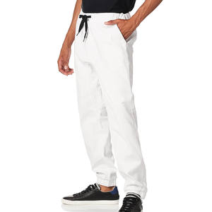 Pantalons de jogging pour hommes à taille mi-haute, impression numérique personnalisée de haute qualité OEM 2025, 100% coton, toile écologique, imperméable - Product Image 6
