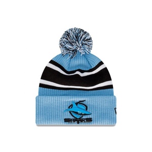 Automne unisexe de haute qualité doux extensible Beanie hiver tricoté vêtements de plage vente chaude Logo personnalisé broderie Design affaires - Product Image 4