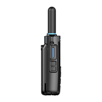Profesional Global de larga distancia 4G Tarjeta SIM GPS Opcional POC 5000 Kilómetros PTT 20km Walkie-Talkie