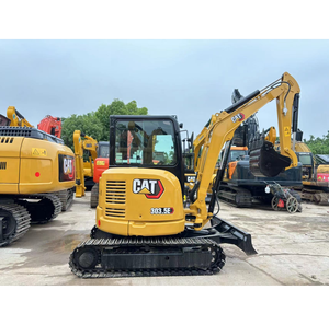 Quasi nuovo giappone originale 3 Ton Mini escavatore Carwler CAT303.5 Cummins motore utilizzato piccolo escavatore per la vendita - Product Image 1