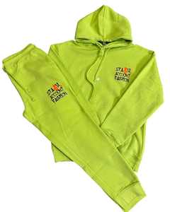 Survêtement Vintage Délavé Surdimensionné 100% Coton 65% Polyester (Polaire) 35% à 320 GSM OEM Personnalisé Homme de Haute Qualité 360 pour Hommes - Product Image 1