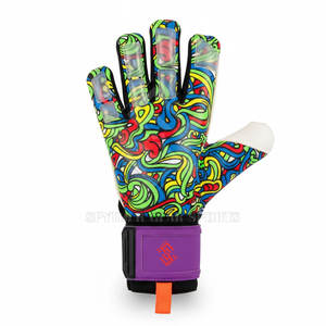 Guantes de Portero de Alta Calidad con Diseño Nuevo, Cubierta Completa para las Manos, Antideslizantes, Cierre de Velcro, Material de Látex Personalizado para Adultos y Jóvenes - Product Image 2