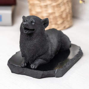 Figura de shungita Corgi - Product Image 4