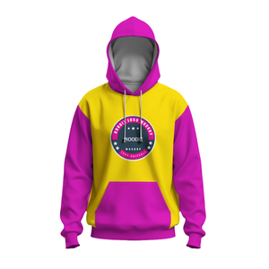 Sweat-shirts à capuche unisexes en coton lourd surdimensionné de qualité supérieure, design personnalisé, logo, 350 g/m², blocs de couleur, streetwear pour hommes - Product Image 6