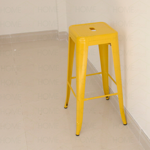 Tolix Industrial-Style Modern High Bar <b>Stool</b> Without Back Durable Metal Chair in Multiple Colors ST1520 - Product Image 2