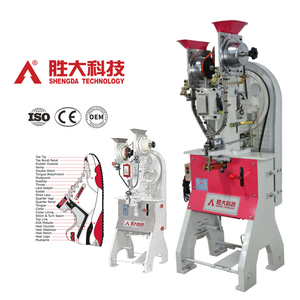 Macchina Automatica SHENGDA <span class=keywords><strong>per</strong></span> Applicazione Occhielli, Foratura <span class=keywords><strong>per</strong></span> <span class=keywords><strong>Tessuti</strong></span>, Cinture in Pelle, Sacchetti di Carta, Tende e Scarpe - Product Image 1