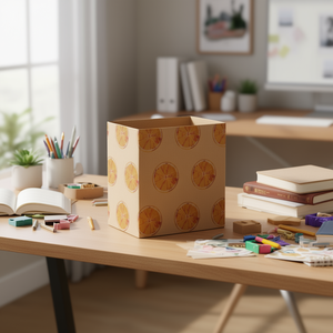 CreaSleeve Kraft 467 Personalized Merchandising <b>Paper</b> & Media <b>Boxes</b> - Product Image 3