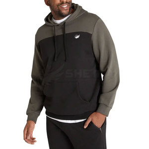 Precio al por mayor Sudaderas con capucha para hombres Sudaderas con capucha de calidad superior para hombres Sudaderas con capucha personalizadas de color sólido para hombres para tamaño adulto - Product Image 2