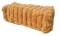 Fibres de coco extraites de coques de noix de coco pour cordes, brosses et produits de rembourrage