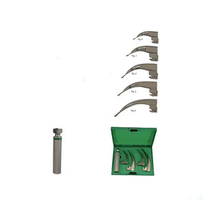 Laryngoscope de conception manufacturée de haute qualité Le Pakistan a fait la dernière arrivée Laryngoscope chirurgical en acier inoxydable - Product Image 1