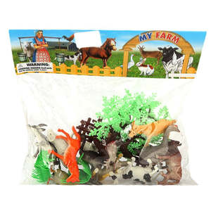 <b>Farm</b> Animal Toy <b>Set</b> - Multi - Product Image 3