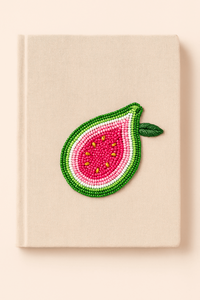 สมุดปกผ้าปักลายสมุดทับทิมสีสันสดใสไดอารี่ที่เป็นมิตรกับสิ่งแวดล้อมสำหรับให้เป็นของขวัญและเครื่องเขียนส่วนตัวคนรัก - Product Image 2