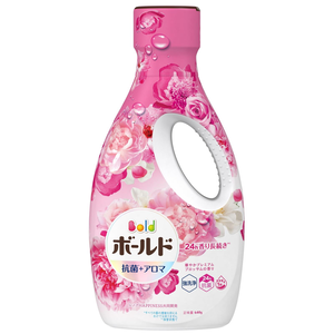 El más nuevo Japón hizo Bold Premium Blossom detergente líquido perfumado para ropa 22,6 oz (640g) - Product Image 1