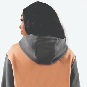 100% coton 430 Gsm poids lourd polaire Double fermeture éclair à capuche logo brodé Boxy Fit surdimensionné Zip veste d'hiver hommes OEM - Product Image 5