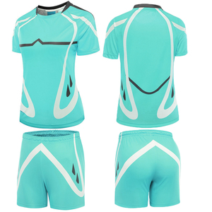Ensemble d'uniformes de football personnalisables Haut de maillot de football de sublimation respirant à séchage rapide pour vêtements de football de nom d'équipe de club - Product Image 6