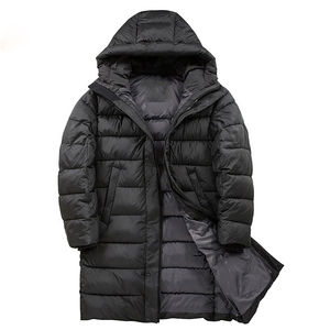 MOVA TEXTILES-Chaqueta de invierno para hombre, informal, larga, gruesa, a la moda, para exteriores, para hombre, hecha en Pakistán - Product Image 3