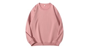 Sweat à capuche d'hiver en polaire polyester/coton, conçu sur mesure, à manches longues et col rond, pour femmes, 2 pièces - Product Image 4