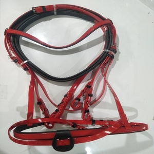 Bride de cheval en PVC étanche, résistant à l'humidité avec des raccords métalliques antirouille et durables, conçus pour divers chevaux - Product Image 4