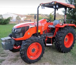 Mini Tractor Agrícola Kubota de 35hp, 160hp, 200hp con Cargador Frontal y Retroexcavadora, Minicargador de 70hp, Motor Kubota Usado 2WD/4WD - Product Image 1