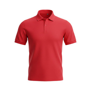 Camisetas Polo Blancas al por Mayor, 100% Algodón, Corte Regular, Casuales para Hombre, Disponibles en 19 Colores - Product Image 1