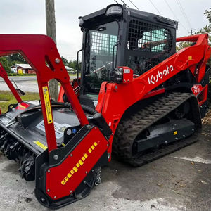 CE EPA certifié Kubota Skid Steer Loader KYB Composants 1 tonne Core Gearbox Bearing PLC Crawler Loader 2022 Modèle Concurrentiel - Product Image 1