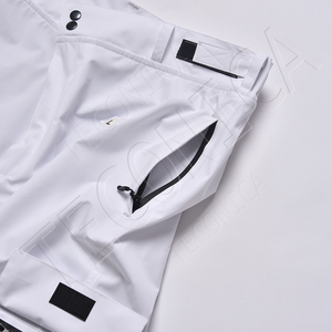 Pantalones de esquí para nieve, impermeables, a prueba de viento, transpirables, para hombre, con alto OEM/ODM, poliéster, algodón, para exteriores, para snowboard alto - Product Image 3