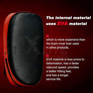 Pad de frappe haute performance pour entraînement de boxe, destiné aux entraîneurs professionnels et aux athlètes pour l'amélioration de leurs compétences - Product Image 3