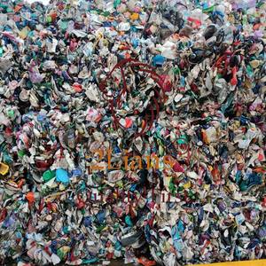 Botella de HDPE en fardos, mezcla de colores - Product Image 1