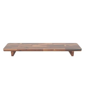 Acacia <b>Wood</b> 1m Monitor Stand 25mm Thick MS68017 New Stock - Product Image 2