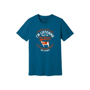 เสื้อยืดคอกลมผู้ชาย100% ผ้าฝ้าย/ผ้าฝ้ายผสมเสื้อฤดูร้อนระบายอากาศสีทึบพิมพ์โลโก้ได้ตามต้องการ - Product Image 1