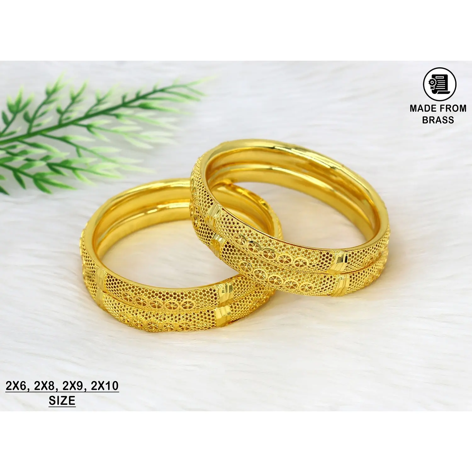 Bán Buôn Dubai Phụ Nữ Vàng Bangle Brass Đồ Trang Sức Thời Trang 24K Vàng Đầy Vòng Đeo Tay Và Bangle Hot Bán Dubai Arabic 18K 22K Đầy