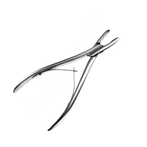 Rongeur crânien manuel en acier de 20 cm à action simple pour la neurochirurgie – Instruments médicaux en gros - Product Image 5