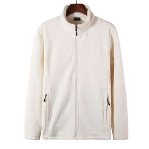 Veste thermique d'hiver extérieure pour hommes Manteau de randonnée en polaire Softshell avec fermeture à glissière chaude et conception à capuche - Product Image 6