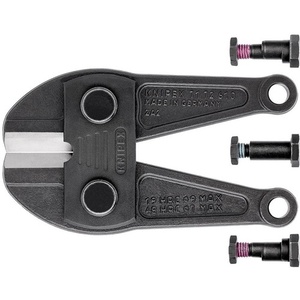 สำหรับ KNIPEX หัวตัดขนาด 610 มม. สำหรับเปลี่ยนหัวคีมอุตสาหกรรม เหล็กโครเมี่ยมวาเนเดียม พร้อมด้ามจับพลาสติกสำหรับการตัดและจับยึด - Product Image 1