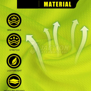 Chemise de travail en nylon et polyester, chemise de travail sur mesure, chemise de travail la plus vendue, de haute qualité - Product Image 5